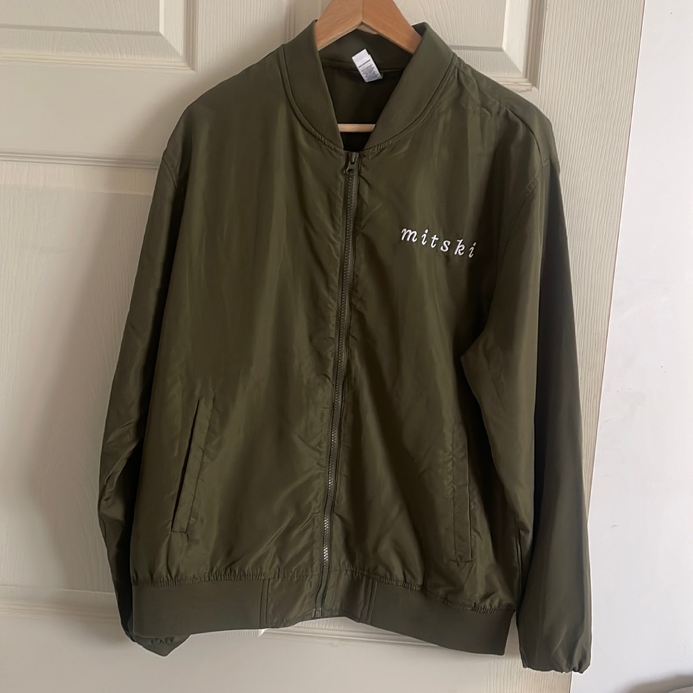 Mitski 2022 tour jacket